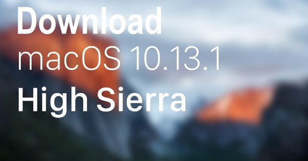 download high sierra without app store